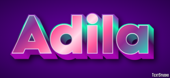 Adila Text Effect