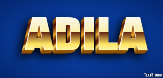 Adila Text effect