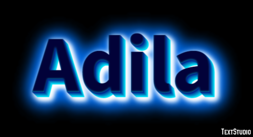Adila Text Effect