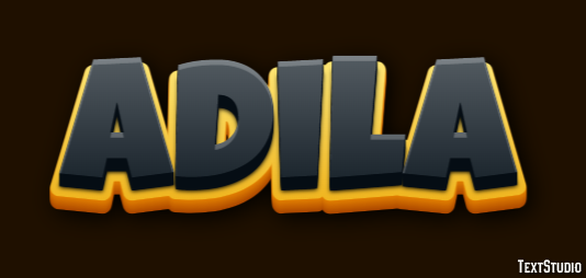 Adila Text Effect