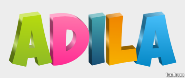 Adila Text Effect