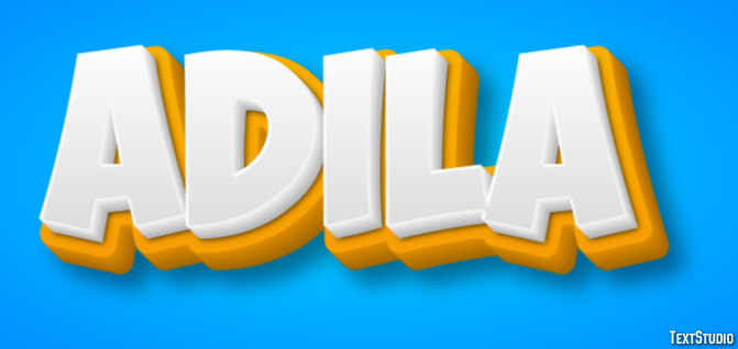 Adila Text Effect