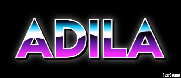 Adila Text effect