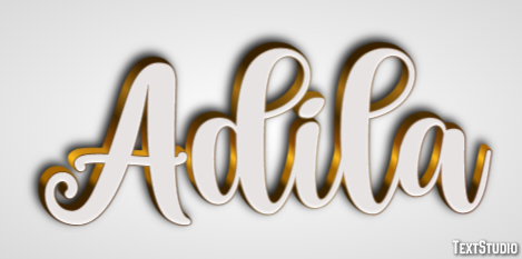 Adila Text Effect