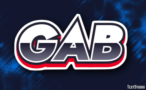 Gab Text Effect