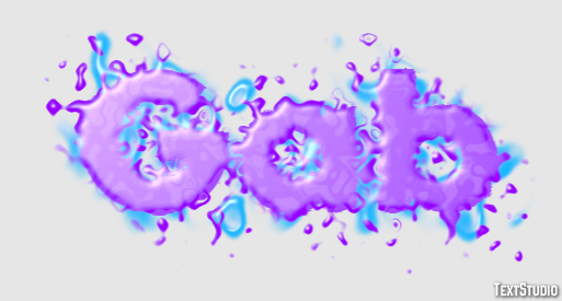 Gab Text Effect