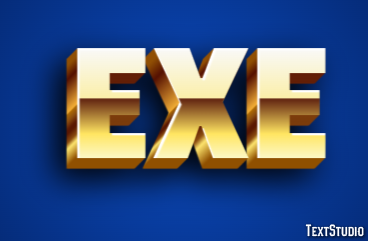 EXE Efecto de Texto