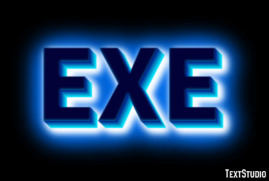 EXE Efecto de Texto