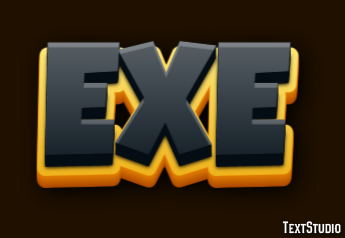 EXE Texteffekt