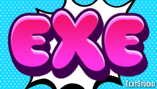 EXE Texteffekt