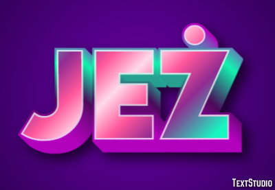 Jeż Efekt tekstowy