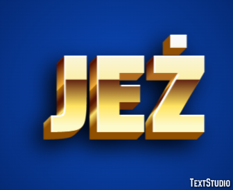Jeż Эффект текста