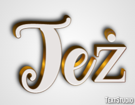 Jeż Efekt tekstowy