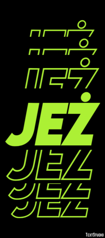 Jeż Effetto testo