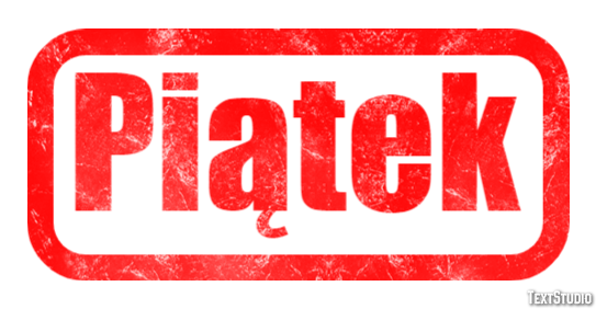 Piątek Texteffekt