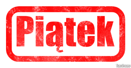 Piątek Texteffekt