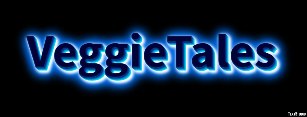 VeggieTales Text effect