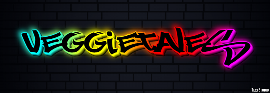 VeggieTales Text Effect