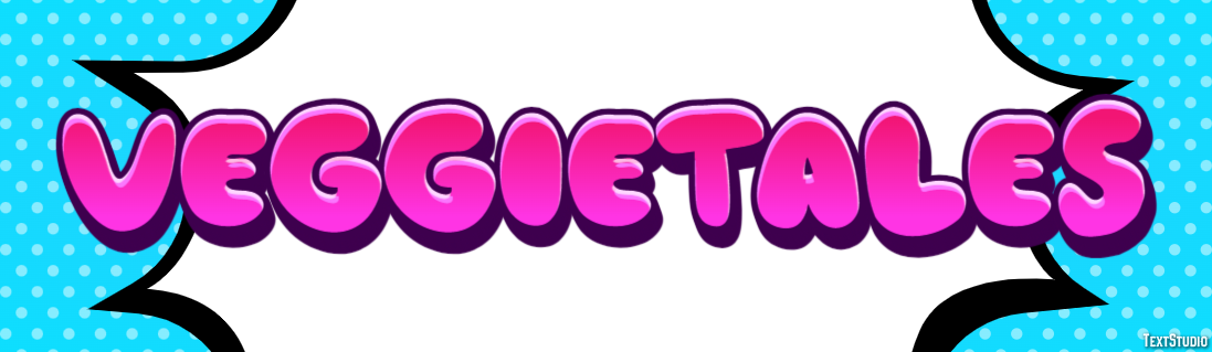 VeggieTales Effet de Texte