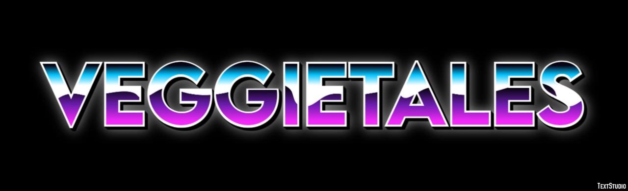 VeggieTales Effet de Texte