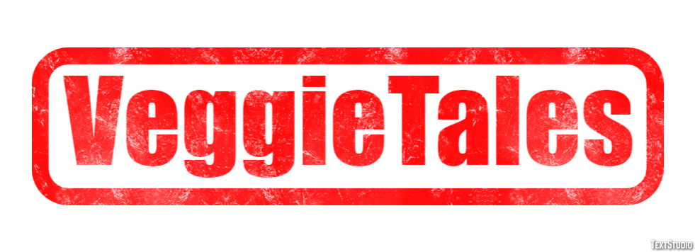VeggieTales Text effect