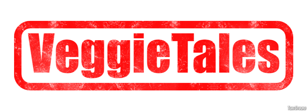VeggieTales Effet de Texte