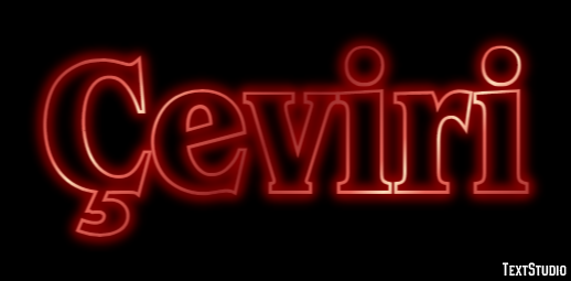 Çeviri Texteffekt