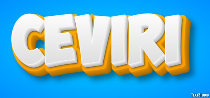 Çeviri Texteffekt