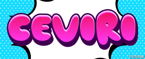 Çeviri Text Effect