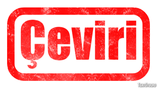 Çeviri Text Effect
