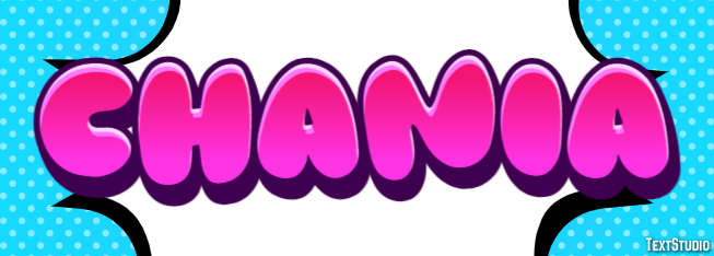 Chania Text Effect