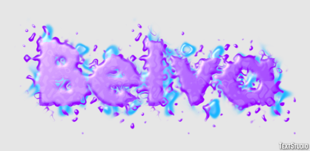 Belva Text effect