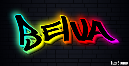 Belva テキスト効果
