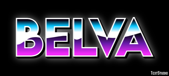 Belva Text Effect