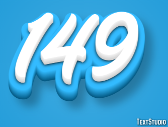 149 Text Effect