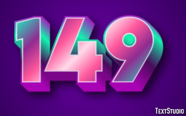 149 Text Effect