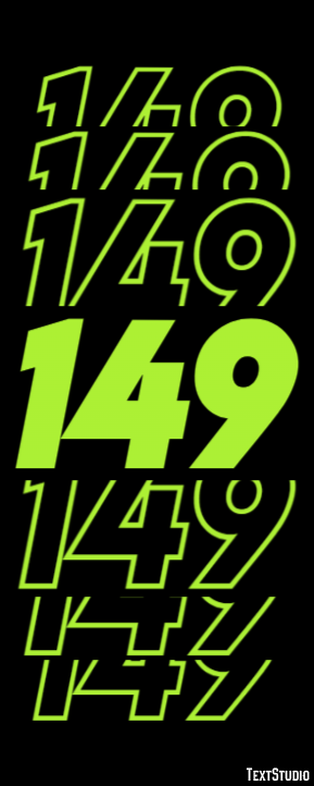 149 Text Effect