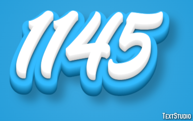 1145 Effetto testo