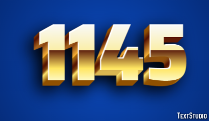 1145 Effetto testo