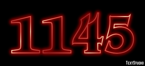 1145 Effetto testo