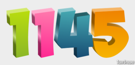 1145 Effetto testo