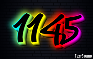 1145 Effetto testo