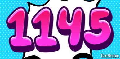 1145 Effetto testo