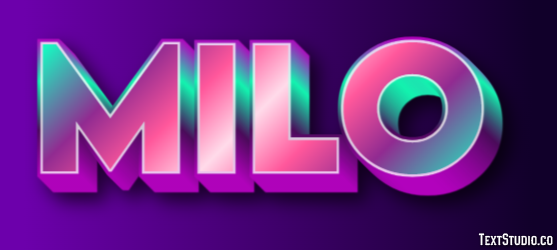 Milo Efekt tekstowy