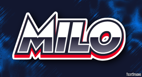 Milo Efekt tekstowy