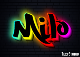 Milo Efekt tekstowy