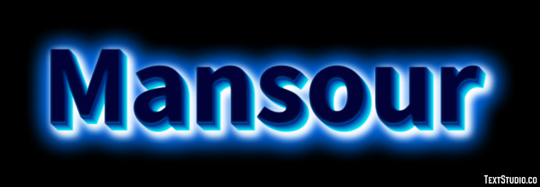 Mansour Effet de Texte