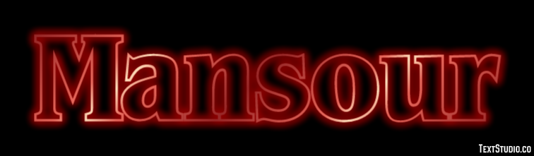Mansour Effet de Texte