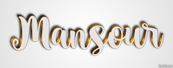 Mansour Effet de Texte