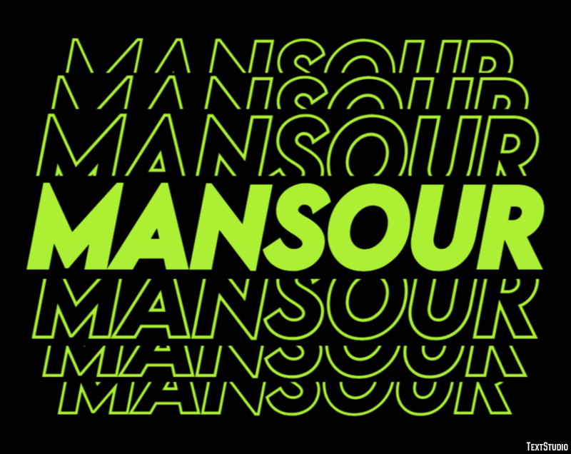 Mansour Metin Efekti